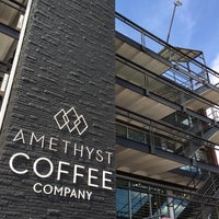 Photo taken at Amethyst Coffee Company by Josiah F. on 8/8/2015