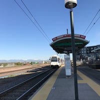 Photo taken at RTD – Alameda Light Rail Station by Josiah F. on 5/30/2017