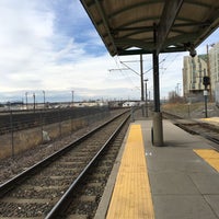 Photo taken at RTD - 10th and Osage Station by Josiah F. on 3/12/2016
