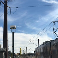 Photo taken at RTD – Alameda Light Rail Station by Josiah F. on 11/6/2016