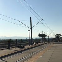 Photo taken at RTD – Alameda Light Rail Station by Josiah F. on 6/10/2017