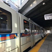 Photo taken at RTD - Louisiana/Pearl Light Rail Station by Josiah F. on 8/3/2017