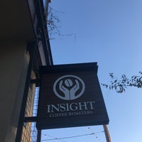 Photo taken at Insight Coffee Roasters by Josiah F. on 10/7/2017