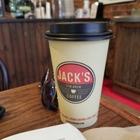 Photo taken at Jack&amp;#39;s Stir Brew Coffee by Heeyeon P. on 10/12/2019
