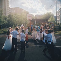 Photo taken at Дошкольное отделение 4 школы № 2087 by Boris A. on 5/22/2014