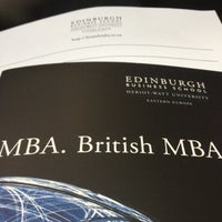 Photo taken at Edinburgh Business School Kiev by Oleksandr P. on 11/7/2012