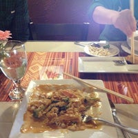 Photo taken at Taste of Thai by Zach C. on 5/1/2013