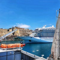 Photo taken at Grand Harbour | Port of Valletta by Michal W. on 6/16/2021