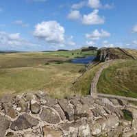 Photo taken at Hadrian&amp;#39;s Wall by Michal W. on 8/19/2019