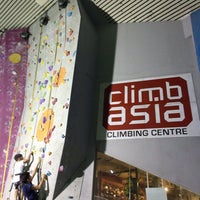 Photo taken at Climb Asia by Themis T. on 1/23/2016