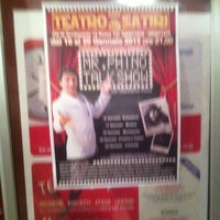 Photo taken at Teatro dei Satiri by Luisa L. on 1/20/2013