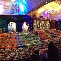 Photo taken at Shree Swaminarayan Mandir - Streatham (ISSO) by Meera P. on 10/24/2014