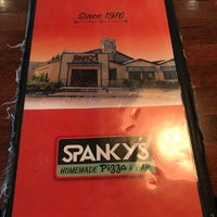 Photo taken at Spanky&amp;#39;s Pizza &amp;amp; Bar by Art on 1/17/2018