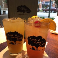 Photo taken at Tupelo Honey by Ashleigh T. on 7/9/2015