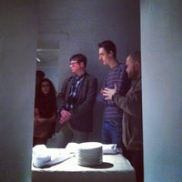 Photo taken at Open Gallery by Петр Б. on 2/24/2013