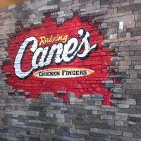 Photo taken at Raising Cane&amp;#39;s Chicken Fingers by Larry B. on 1/17/2013