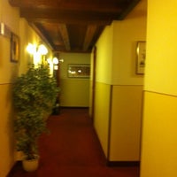 Das Foto wurde bei Antico Moro Hotel Mestre von Alex O. am 10/14/2012 aufgenommen
