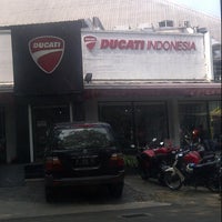 Photo taken at Ducati Indonesia Racing Team by BinTanK E. on 5/10/2013