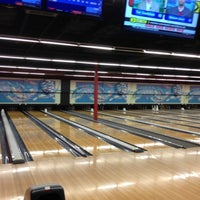 Photo taken at Lake Wylie Bowl N&amp;#39; Bounce by Nocatcho on 10/17/2012