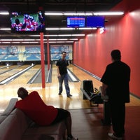 Photo taken at Lake Wylie Bowl N&amp;#39; Bounce by Nocatcho on 1/20/2013