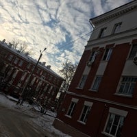 Photo taken at Остановка «ул. Арсенальная» by Nikita P. on 1/8/2019