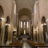 Photo taken at Basilica di Santa Teresa d&amp;#39;Avila by Nikita P. on 9/28/2019