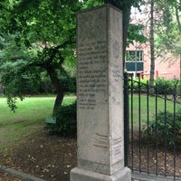 Photo taken at John F. Kennedy Memorial Park by Nikita P. on 7/13/2013