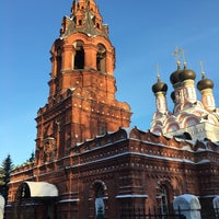 Photo taken at Храм Спаса Нерукотворного Образа by Nikita P. on 1/11/2017