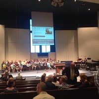 Photo taken at The Bible Church Of Little Rock by Nikita P. on 9/15/2013