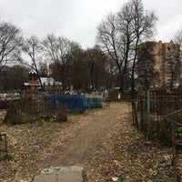 Photo taken at Лазаревское кладбище by Nikita P. on 11/26/2016