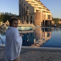 Photo taken at Pool at Multi Grand Hotel by Nikita P. on 8/30/2018