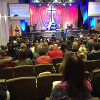 รูปภาพถ่ายที่ Тушинская евангельская церковь โดย Nikita P. เมื่อ 12/7/2014