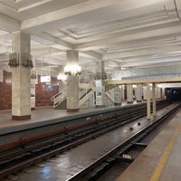 Photo taken at Metro Moskovskaya by Nikita P. on 12/6/2020