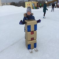 Photo taken at Тематический парк «Лесная сказка» by Денис on 12/31/2018