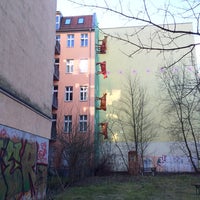 Photo taken at Bötzowviertel by Christian on 2/23/2014