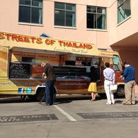 Photo taken at Streets of Thailand by Phillip C. on 10/29/2012