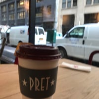 Photo taken at Pret A Manger by oytun s. on 3/11/2020