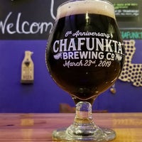 Photo taken at Chafunkta Brewing Company by Steven D. on 2/16/2020