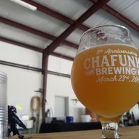 Photo taken at Chafunkta Brewing Company by Steven D. on 6/27/2019