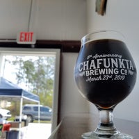 Photo taken at Chafunkta Brewing Company by Steven D. on 3/23/2019