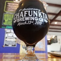 Photo taken at Chafunkta Brewing Company by Steven D. on 10/26/2019