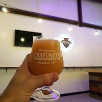 Photo taken at Chafunkta Brewing Company by Steven D. on 9/16/2018