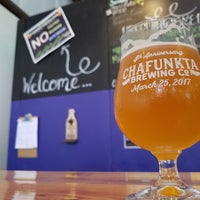 Photo taken at Chafunkta Brewing Company by Steven D. on 3/13/2019