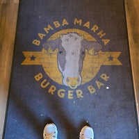 4/26/2024 tarihinde Yazeed M.ziyaretçi tarafından Bamba Marha Burger Bar'de çekilen fotoğraf