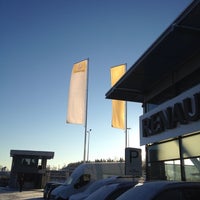 Photo taken at СТК Renault by Vladislav P. on 1/23/2014