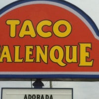 Photo taken at Taco Palenque by Jayme on 10/7/2012