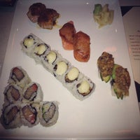 Photo taken at Sushi MiKasa by Dee M. on 12/21/2012
