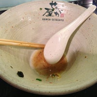 Photo taken at Ramen Setagaya by Thai on 1/25/2013