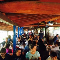 Photo taken at Yorgo Restoran&amp;amp;Wine house by Kerem ç. on 5/30/2015