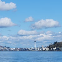 Photo taken at Alki Beach Park by Andрей on 3/24/2024